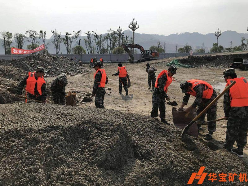 湖南砂石需求緩解，多地依法依規(guī)開采補充防汛搶險砂石