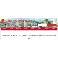 云南省建筑用砂石價格同比上漲13%-16%