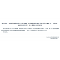 條件不成熟、終止出讓！廣東梅州一砂石礦掛牌期被按下暫停鍵！